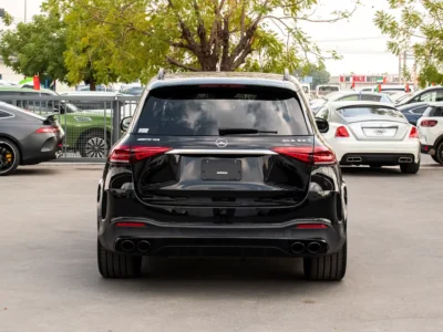 2021 Mercedes-Benz GLE-Class GLE 53 6 Cylinders Petrol Engine Black SUV Clean Title
