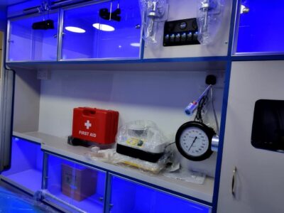 2026 Toyota Hilux Single Cabin 2.7L 4-Cylinder Petrol Ambulance White Grey Truck