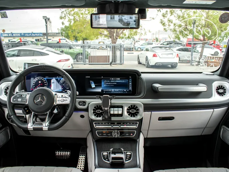 2023 Mercedes-Benz G-Class G 63 AMG 6 Cylinders Petrol Engine Magno White SUV