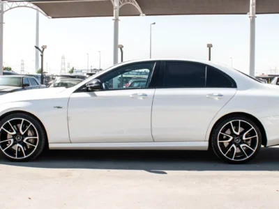 2019 Mercedes-Benz E-Class E53 AMG 6 Cylinder petrol Engine White Black Sedan