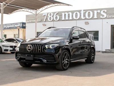 2021 Mercedes-Benz GLE-Class GLE 53 6 Cylinders Petrol Engine Black SUV Clean Title