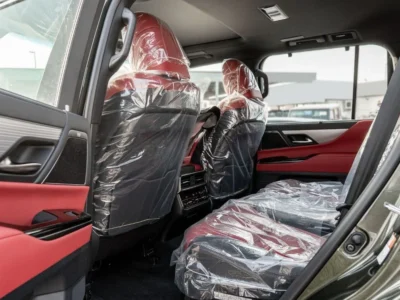 2026 Lexus LX600 F-Sport 3.5 Litres V6 Twin-Turbo Petrol Engine Green Red SUV GCC