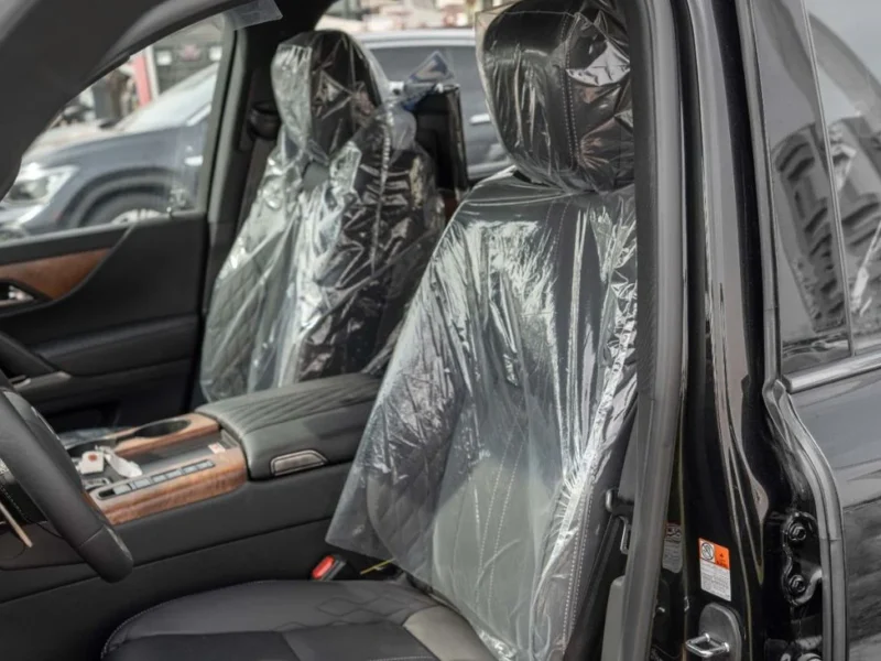 2026 Lexus LX700h VIP 3.5L Twin-Turbo V6 Hybrid Engine Black SUV GCC Specs