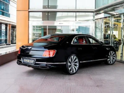 2020 Bentley Flying Spur W12 First Edition 6.0 Litres 12 Cylinders Engine Black Red Sedan