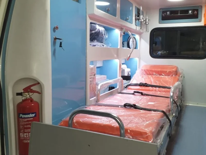 2026 Toyota Land Cruiser LC 70 Ambulance 4.2L V6 Turbo Diesel Engine White Grey SUV