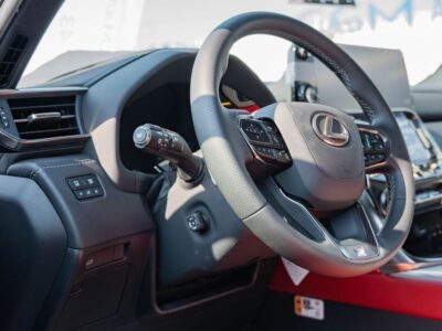 2026 Lexus LX600 F-Sport 3.5 Litres V6 Twin-Turbo Petrol Engine Black Red SUV GCC