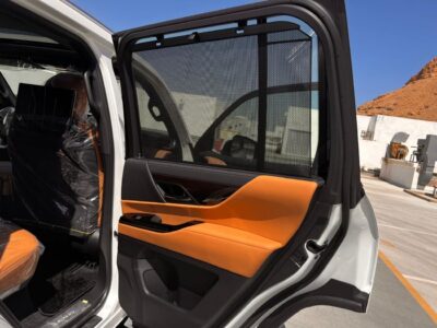 2026 Lexus LX600 Turbo Plus 3.5L V6 Twin-Turbocharged Petrol Engine White Tan SUV