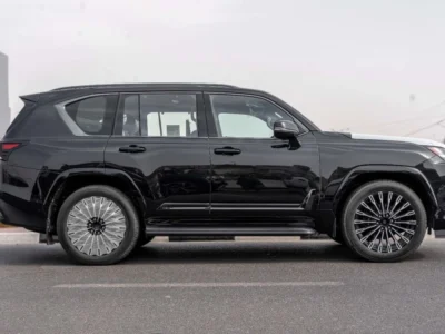 2026 Lexus LX700h VIP 3.5L Twin-Turbo V6 Hybrid Engine Black SUV GCC Specs