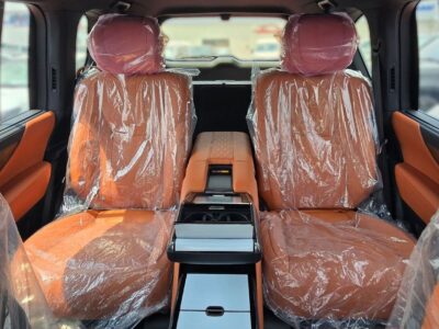 2026 Lexus LX600 VIP Black Edition 3.5L 6 Cylinders Petrol Engine Black Orange SUV GCC