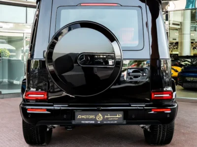 2026 Mercedes-Benz AMG G 63 4.0 Litres V8 Biturbo Engine Black Red SUV