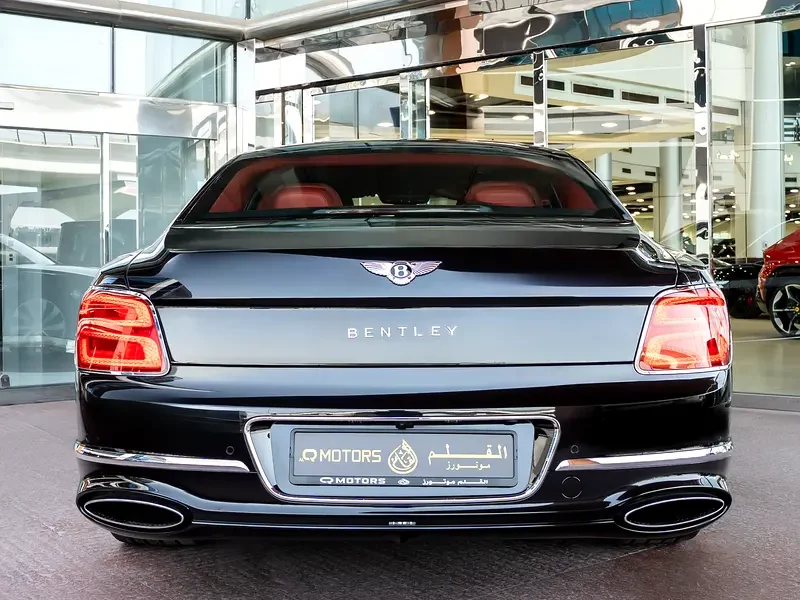 2020 Bentley Flying Spur W12 First Edition 6.0 Litres 12 Cylinders Engine Black Red Sedan