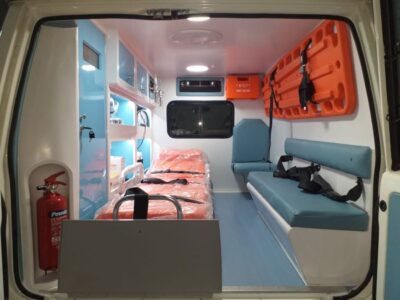 2026 Toyota Land Cruiser LC 70 Ambulance 4.2L V6 Turbo Diesel Engine White Grey SUV