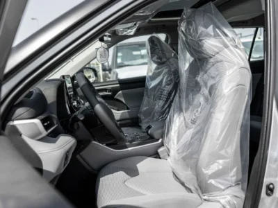 2026 Toyota Highlander GLE 2.5L 4-Cylinder Hybrid Engine Silver Grey SUV GCC Specs