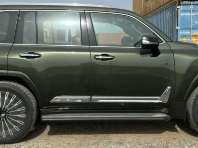 2026 Lexus LX700h VIP 3.5L Twin-Turbo V6 Hybrid Engine Green Tan SUV GCC Specs