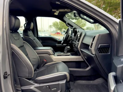 2018 Ford F-150 Raptor 3.5 Liters 6 Cylinders Petrol Engine Grey Black Pickup Truck