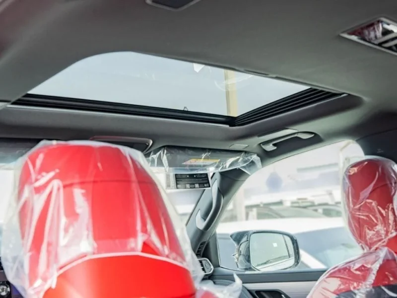 2026 Lexus LX600 F-Sport 3.5 Litres V6 Twin-Turbo Petrol Engine White Red SUV GCC