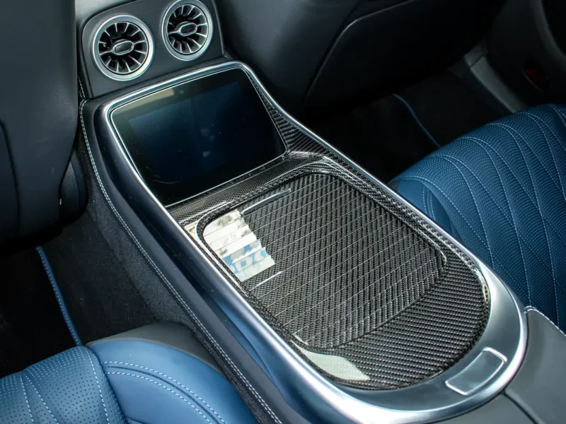 2023 Mercedes-Benz AMG GT 63 S 4MATIC+ 8 Cylinder Petrol Engine White Blue Sedan