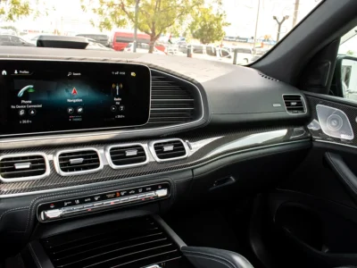 2021 Mercedes-Benz GLE-Class GLE 53 6 Cylinders Petrol Engine Black SUV Clean Title