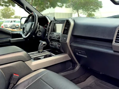 2018 Ford F-150 Raptor 3.5 Liters 6 Cylinders Petrol Engine Grey Black Pickup Truck