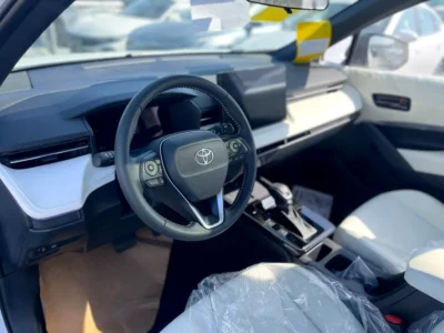 2025 TOYOTA FRONTLANDER 2.0 4 Cylinder HYBRID Engine White Beige Crossover FULL OPTION