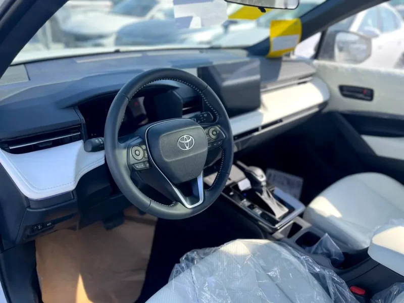 2025 TOYOTA FRONTLANDER 2.0 4 Cylinder HYBRID Engine White Beige Crossover FULL OPTION