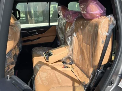 2026 Lexus LX700h Signature 3.5L Twin-Turbocharged V6 Hybrid Engine Grey Tan SUV