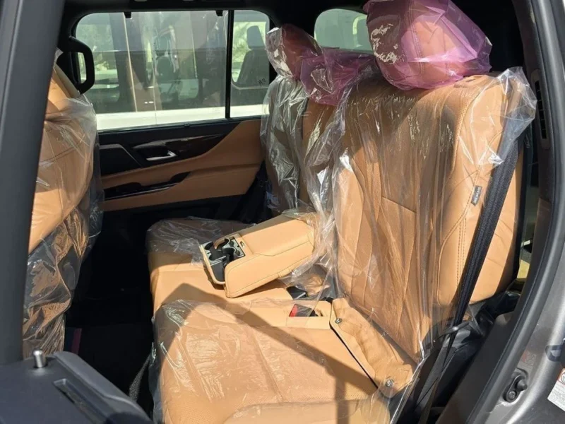 2026 Lexus LX700h Signature 3.5L Twin-Turbocharged V6 Hybrid Engine Grey Tan SUV