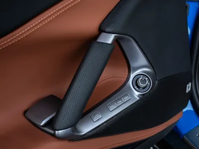 2022 Ferrari 812 GTS 6.5-liter V12 Petrol Engine Blue Tan Sports Car Automatic RWD