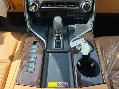 2026 Lexus LX700h Signature 3.5L Twin-Turbocharged V6 Hybrid Engine Grey Tan SUV