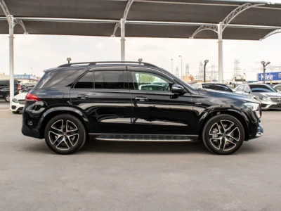2021 Mercedes-Benz GLE-Class GLE 53 6 Cylinders Petrol Engine Black SUV Clean Title