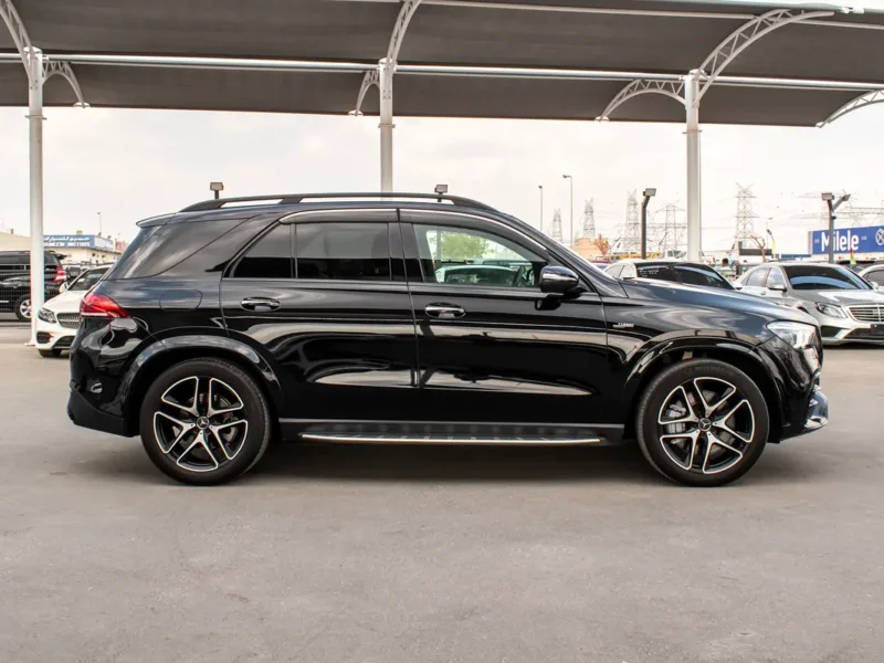 2021 Mercedes-Benz GLE-Class GLE 53 6 Cylinders Petrol Engine Black SUV Clean Title