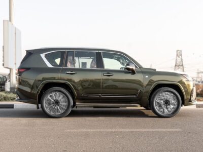2026 Lexus LX600 F-Sport 3.5 Litres V6 Twin-Turbo Petrol Engine Green Red SUV GCC