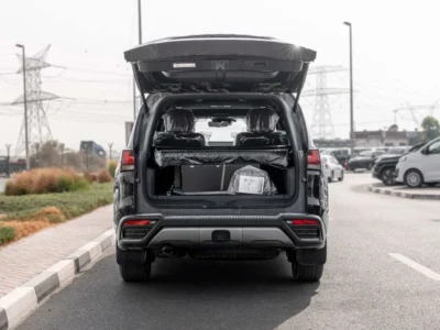 2026 Lexus LX700h VIP 3.5L Twin-Turbo V6 Hybrid Engine Black SUV GCC Specs