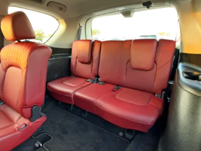 2024 Nissan Patrol LE Platinum 5.6-liter V8 Petrol Engine Grey Red SUV GCC Specs