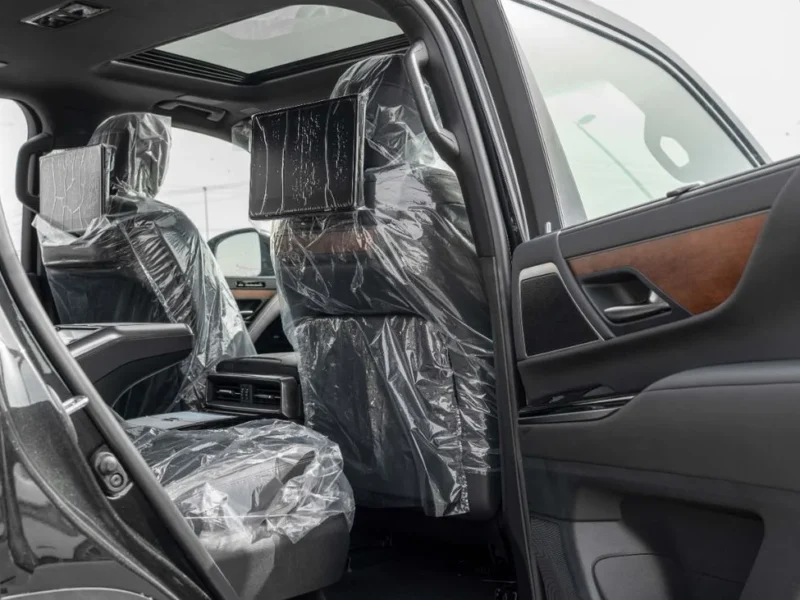 2026 Lexus LX700h VIP 3.5L Twin-Turbo V6 Hybrid Engine Black SUV GCC Specs