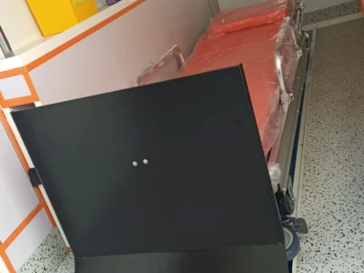 2026 Toyota Hilux Single Cabin 2.7L 4-Cylinder Petrol Ambulance White Grey Truck