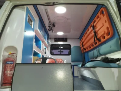 2026 Toyota Land Cruiser LC 70 Ambulance 4.2L V6 Turbo Diesel Engine White Grey SUV