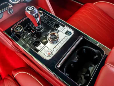 2020 Bentley Flying Spur W12 First Edition 6.0 Litres 12 Cylinders Engine Black Red Sedan