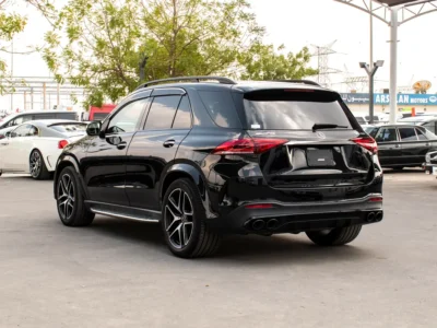 2021 Mercedes-Benz GLE-Class GLE 53 6 Cylinders Petrol Engine Black SUV Clean Title