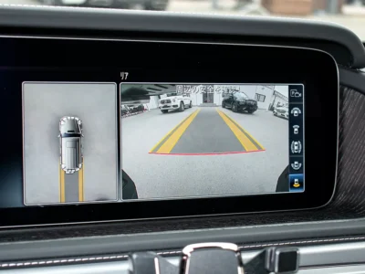 2023 Mercedes-Benz G-Class G 63 AMG 6 Cylinders Petrol Engine Magno White SUV