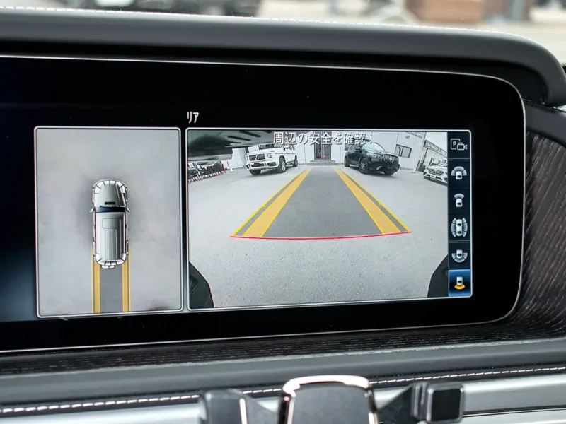 2023 Mercedes-Benz G-Class G 63 AMG 6 Cylinders Petrol Engine Magno White SUV