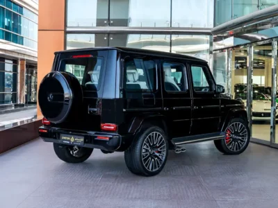 2026 Mercedes-Benz AMG G 63 4.0 Litres V8 Biturbo Engine Black White SUV