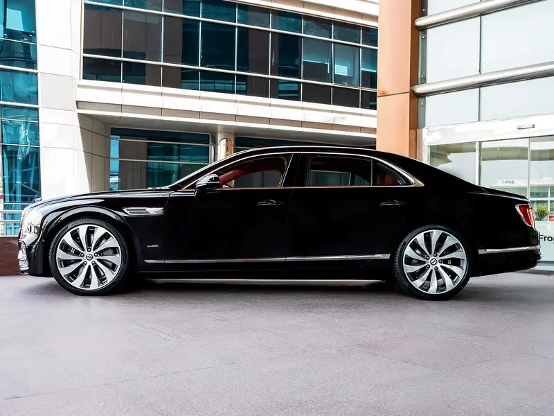 2020 Bentley Flying Spur W12 First Edition 6.0 Litres 12 Cylinders Engine Black Red Sedan