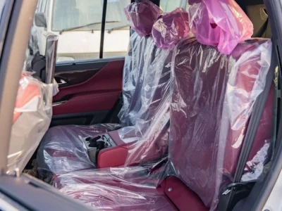 2026 Lexus LX600 Turbo Sport 3.5L V6 Twin-Turbocharged Petrol Engine White Red SUV