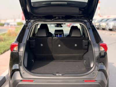 2024 TOYOTA RAV 4 LE 4X4 2.5 Litres V4 Petrol Engine Black SUV Automatic USA Specs