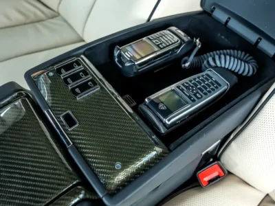 2009 Maybach 57 S 6.0-liter twin-turbocharged V12 Petrol Engine White Beige Sedan