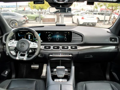 2021 Mercedes-Benz GLE-Class GLE 53 6 Cylinders Petrol Engine Black SUV Clean Title