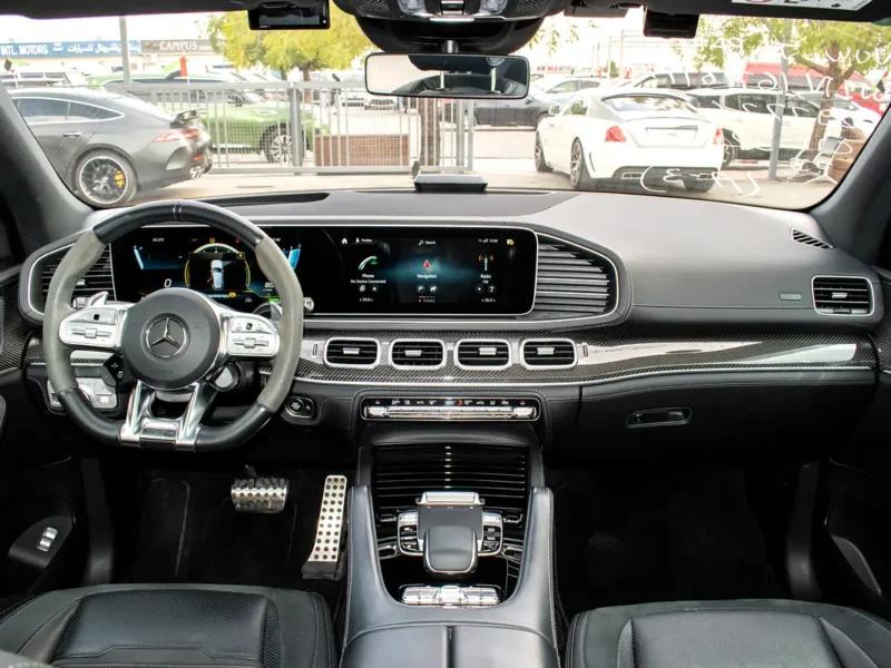 2021 Mercedes-Benz GLE-Class GLE 53 6 Cylinders Petrol Engine Black SUV Clean Title