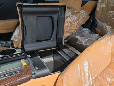 2026 Lexus LX700h Signature 3.5L Twin-Turbocharged V6 Hybrid Engine Grey Tan SUV