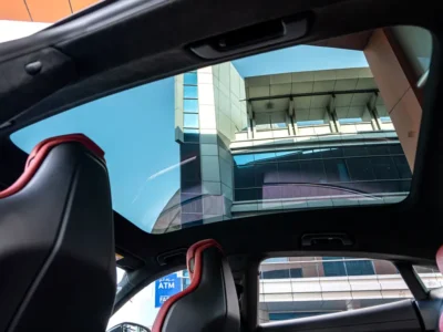 2020 Porsche Taycan Turbo S Electric Vehicle White Red Sedan 450 - 550 KM Range